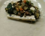 Foto del paso 8 de la receta: Empanadas de verduras, carne, manzana y queso azul