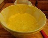 A picture of step 3 of Pineapple HALWA.