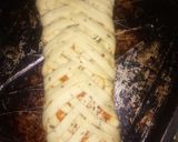 A picture of step 3 of Challah bread.