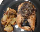 Foto del paso 3 de la receta: Salmón rosado a la manteca negra 🐟