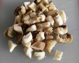 Foto del paso 8 de la receta Arroz con setas y marisco