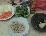 Foto langkah ke 1 dari resep Capcay sederhana (menu sahur).