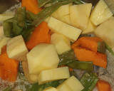 Foto del paso 2 de la receta: Puchero de calabaza y judías verdes