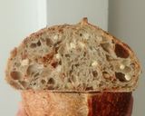 Foto langkah ke 27 dari resep Moringa Wijen Jinten Hitam Chili Flakes Cheese Sourdough Bread (Open Bake Method).