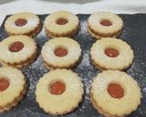 Gluténmentes, tejmentes linzerkarika recept fázis 3 fotója