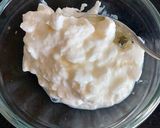 A picture of step 3 of My Salmon & Cottage Cheese & Chives Salad.