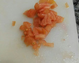 Foto del paso 4 de la receta: Ensalada de pimientos asados y tomate