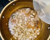 Foto langkah ke 3 dari resep Salmon Miso Nabe.