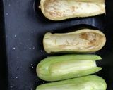 Foto del paso 1 de la receta: Berenjenas y Zuchinnis rellenos