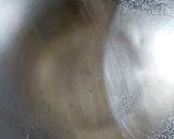 A picture of step 2 of Plain rice.