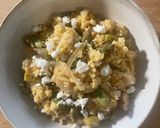 Une image de l'étape 11 de Risotto asperges au millet.