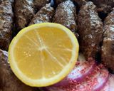 A picture of step 1 of Grilled Kofta.
