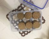 A picture of step 5 of Dates wheat biscuit.