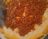 A picture of step 8 of Barbecue Pizza, stuff crust.