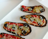 Foto del paso 10 de la receta: Berenjenas tipo pizza