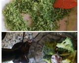 Foto del paso 8 de la receta: Calabacín relleno de brócoli y carne picada