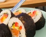 Sushi krok przepisu 8 zdjęcie