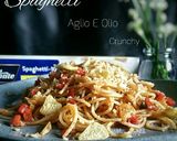 Foto langkah ke 6 dari resep Spaghetti aglio E Olio crunchy.