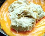 Gambar langkah 4 resipi Durian Crepe Kastad.