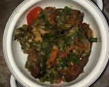 Foto langkah ke 4 dari resep Patin Lombok Ijo (Cabe/lombok hijau).