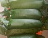Foto langkah ke 8 dari resep Nasi bakar teri + tempe pedas.