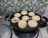 Foto langkah ke 4 dari resep 292. Apem Panggang.