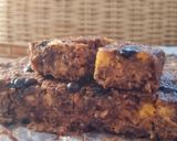 Foto langkah ke 9 dari resep Bolu Oat Pisang Cokelat Lembut (Moist Banana Choco Oat Cake).