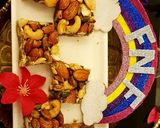 A picture of step 9 of Dry fruits kunafeh.