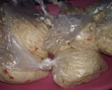 A picture of step 4 of Yam patties.