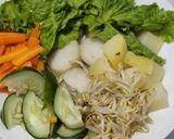 Foto langkah ke 4 dari resep Gado Gado Khas Surabaya.