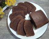 Foto langkah ke 7 dari resep Brownies kukus chocolatos - Enak dan Lembut #Dirumahaja.
