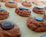 A picture of step 3 of Chocolate Biscuit (bakery style).