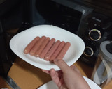 Foto del paso 1 de la receta: Salchichas y boquerones de Halloween
