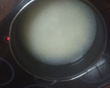 Foto del paso 1 de la receta: Zócalo de arroz blanco con champiñones y huevo escalfado