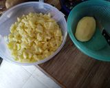 Foto del paso 1 de la receta Tortilla de patatas