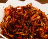 Hình bước làm 4 của món Tép moi của Nhật