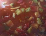 Foto del paso 10 de la receta: Coca/pizza de verduritas de temporada