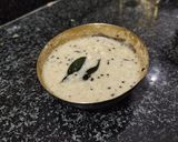 A picture of step 5 of Coconut chutney.