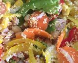 Foto del paso 4 de la receta Riquísimo cous cous sin encender el fuego!! ideal tupper