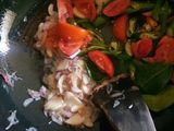 Tumis cumi cabe ijo