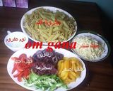 صورة لخطوة 3 من وصفة مكرونة بالبسطرمة