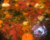 Vegyes zöldség leves recept fázis 3 fotója