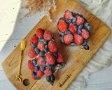 Foto langkah ke 8 dari resep Strawberry Choco Tree (Dessert).
