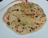 Mooli Ka Paratha Radish recipe step 7 photo