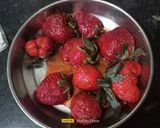 A picture of step 1 of Eggless Strawberry Cupcakes.
