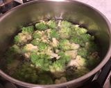 Une image de l'étape 3 de Pommes grenailles au chou romanesco et dulce.
