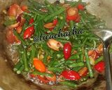 Foto langkah ke 6 dari resep Tumis Kacang Panjang Kecap Rusuh.