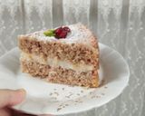 عکس مرحله 2 از دستور کیک لبو قرمز خوشرنگ با پف زیاد