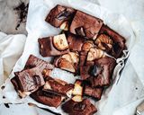 Foto del passaggio 3 della ricetta Brownies cioccolato e pere 🍐🍫