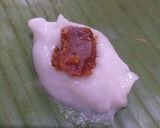 Foto langkah ke 7 dari resep Nagasari lumer isi gula merah.